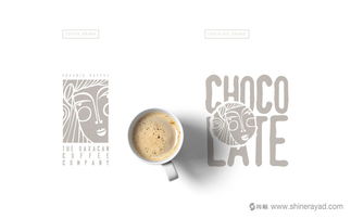味蕾的双重奏 TOCC咖啡巧克力品牌形象与包装设计的艺术升华